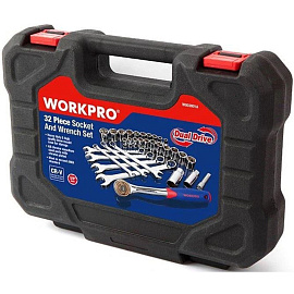 Набор инструментов универсальный Workpro 32 предмета (WP202528)