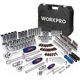 Набор инструментов универсальный Workpro 172 предмета (WP202545)