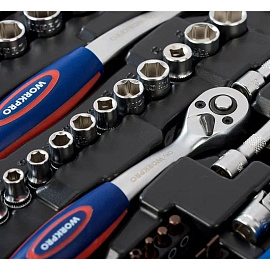 Набор инструментов универсальный Workpro 172 предмета (WP202545)