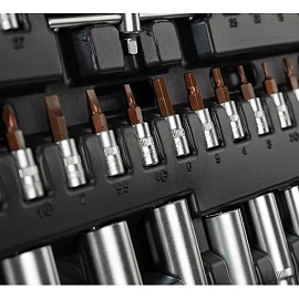 Набор инструментов универсальный Workpro 172 предмета (WP202545)