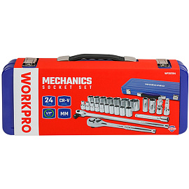 Набор инструментов универсальный Workpro 172 предмета (WP202545)