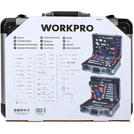 Набор инструментов универсальный Workpro 297 предметов (WP209031)