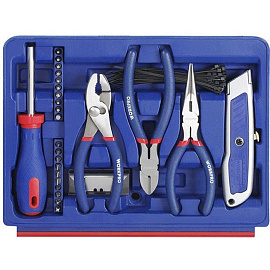 Набор инструментов универсальный Workpro 125 предметов (WP209028)