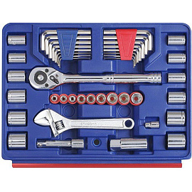 Набор инструментов универсальный Workpro 125 предметов (WP209028)