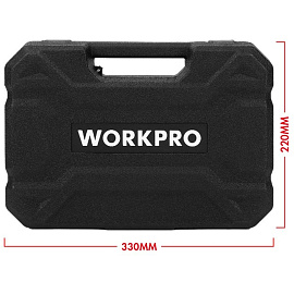 Набор инструментов универсальный Workpro 32 предмета (WP209023)