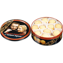 Печенье сдобное Regnum Мосфильм с сахарной обсыпкой 400 г