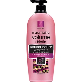 Кондиционер Elastine для придания объема Marina Collagen 680мл_МП