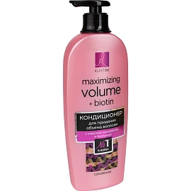 Кондиционер Elastine для придания объема Marina Collagen 680мл_МП