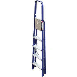 Стремянка стальная Алюмет М8405 5 ступеней