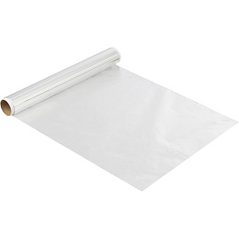 Фольга пищевая алюминиевая Саянская фольга Классическая 29 см х 10 м (толщина 11 мкм)