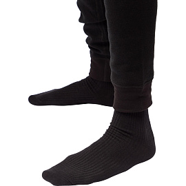 Термокальсоны мужские Guahoo G21-2270P с начёсом чёрные (размер 50-52, рост 182 см)