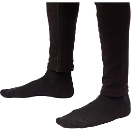 Термокальсоны мужские Guahoo G22-0050P с начёсом чёрные (размер 48, рост 176 см)