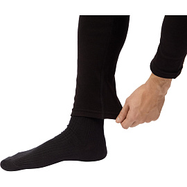 Термокальсоны мужские Guahoo G22-0050P с начёсом чёрные (размер 58, рост 188 см)