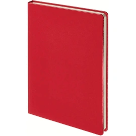 Ежедневник недатированный Bruno Visconti Megapolis искусственная кожа А5 160 листов красный