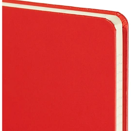 Ежедневник недатированный Bruno Visconti Megapolis искусственная кожа А5 160 листов красный