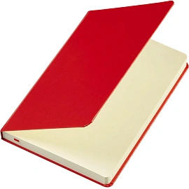 Ежедневник недатированный Bruno Visconti Megapolis искусственная кожа А5 160 листов красный