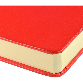 Ежедневник недатированный Bruno Visconti Megapolis искусственная кожа А5 160 листов красный