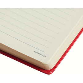 Ежедневник недатированный Bruno Visconti Megapolis искусственная кожа А5 160 листов красный