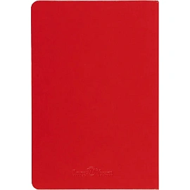 Ежедневник недатированный Bruno Visconti Megapolis искусственная кожа А5 160 листов красный