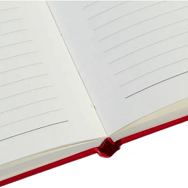 Ежедневник недатированный Bruno Visconti Megapolis искусственная кожа А5 160 листов красный