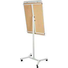 Флипчарт магнитно-маркерный Кoмус 68х98 см на роликах