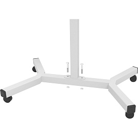 Флипчарт магнитно-маркерный Кoмус 68х98 см на роликах