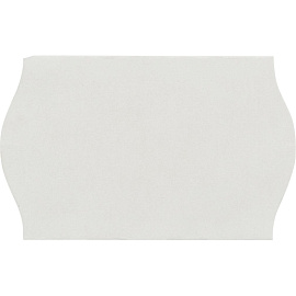 Этикет-лента волна 26х16 мм белая стандарт (10 рулонов по 1000 этикеток)