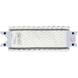 Насадка МОП для швабры-флаундера (плоской) Vileda Professional МикроЛайт УльтраСпид Мини полиэстер/абразив 34x15 см белая/серая