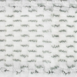 Насадка МОП для швабры-флаундера (плоской) Vileda Professional МикроЛайт УльтраСпид Мини полиэстер/абразив 34x15 см белая/серая