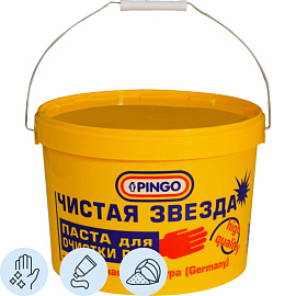 Паста для очистки рук Pingo Чистая Звезда с абразивом 11 л (85010-0)