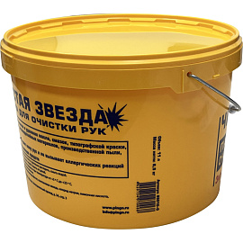 Паста Pingo Чистая Звезда очищающая для рук с абразивом 11 л (85010-0)