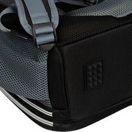 Ранец Комус Класс Basic акула анатомический чёрный с двумя отделениями