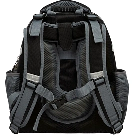 Ранец Комус Класс Basic Носорог анатомический чёрный с двумя отделениями