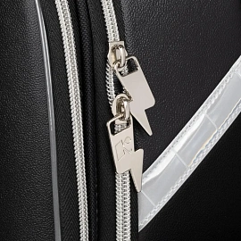 Ранец Комус Класс Basic Медвежонок анатомический чёрный с двумя отделениями