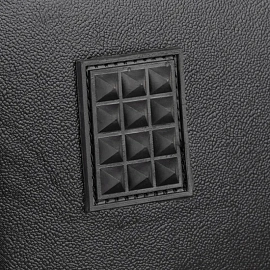 Ранец Комус Класс Basic Медвежонок анатомический чёрный с двумя отделениями