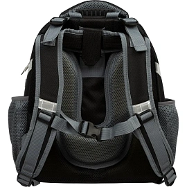 Ранец Комус Класс Basic Тачки анатомический чёрный с двумя отделениями