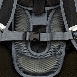 Ранец Комус Класс Basic Тачки анатомический чёрный с двумя отделениями