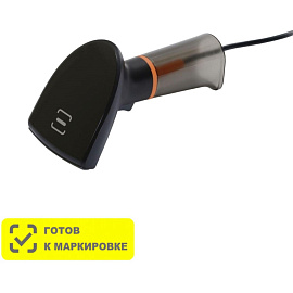 Сканер штрих-кода 2D проводной Sunmi NS021 черный