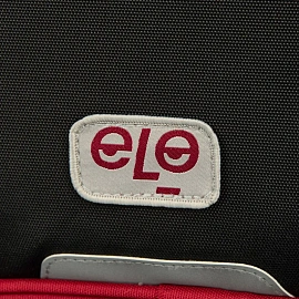 Рюкзак школьный + пенал Комус Класс Case бордовый/чёрный