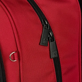 Рюкзак школьный + пенал Комус Класс Case бордовый/чёрный