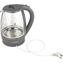 Чайник электрический Vepsmann VN-193 серый