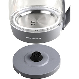 Чайник электрический Vepsmann VN-193 серый