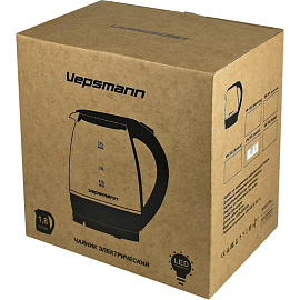 Чайник электрический Vepsmann VN-193 серый