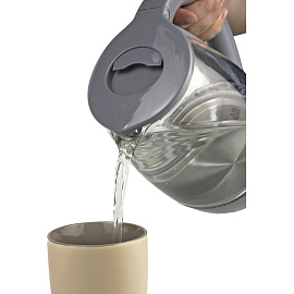 Чайник электрический Vepsmann VN-193 серый