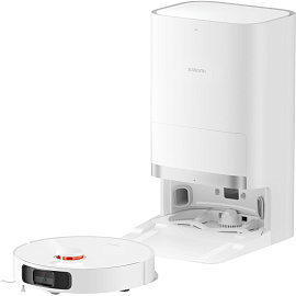 Робот-пылесос для комбинированной уборки Xiaomi Robot Vacuum X20+ белый