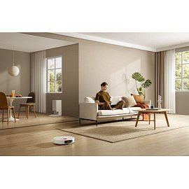 Робот-пылесос для комбинированной уборки Xiaomi Robot Vacuum X20+ белый