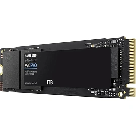 SSD накопитель Samsung 990 EVO 1 ТБ (MZ-V9E1T0BW)