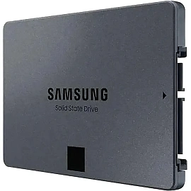 SSD накопитель Samsung 870 QVO 4 ТБ (MZ-77Q4T0BW)