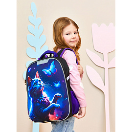 Ранец Комус Класс Easy Сны китти, 2 отд