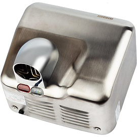 Сушилка для рук электрическая BXG-250 А UV сенсорная серебристая